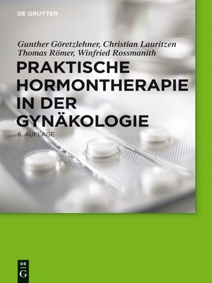 cover image of Praktische Hormontherapie in der Gynäkologie